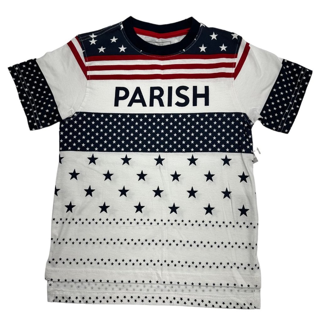 Parish Nation Stars and Stripes Tee (6/L)